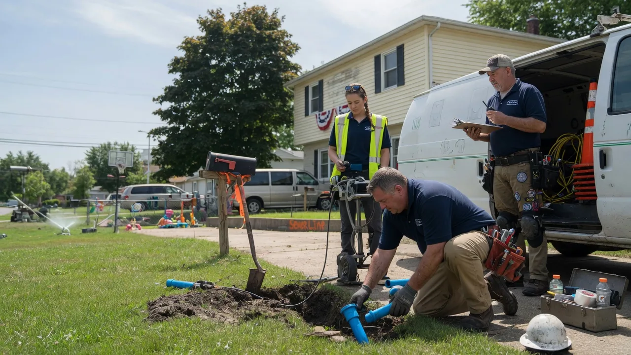 Slab Leak Repair in Bethany, WV near me